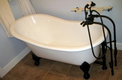 A historical bathtub